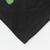 Couverture Polaire Noël amusant Père Noël Silly Goose Teacher Club An (Coin)