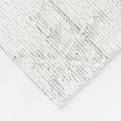 Couverture Polaire Noël au Labrador noir (Coin)