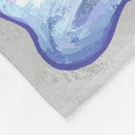 Couverture Polaire Noël aux ânes (Coin)