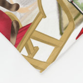 Couverture Polaire Noël aux canicules (Coin)