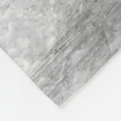 Couverture Polaire Noël blanc et huile d'olive (Coin)