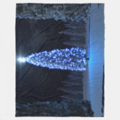 Couverture Polaire Noël bleu (2002) Blanche polaire (Devant)