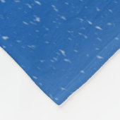 Couverture Polaire Noel canard en caoutchouc (Coin)