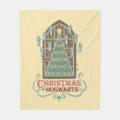 Couverture Polaire Noël chez HOGWARTS™ - Graphique de cookies (Devant)