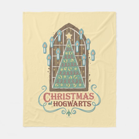 Couverture Polaire Noël chez HOGWARTS™ - Graphique de cookies (Devant)
