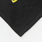 Couverture Polaire Noël Chien Santa Clause Carlin Chien Chien Noël No (Coin)