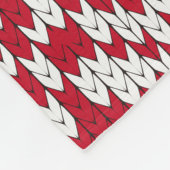 Couverture Polaire Noël confit (Coin)