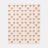 Couverture Polaire Noël Cookies (Devant)