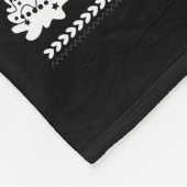 Couverture Polaire Noël de Hérisson (Coin)
