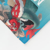 Couverture Polaire Noël de la mère (Coin)