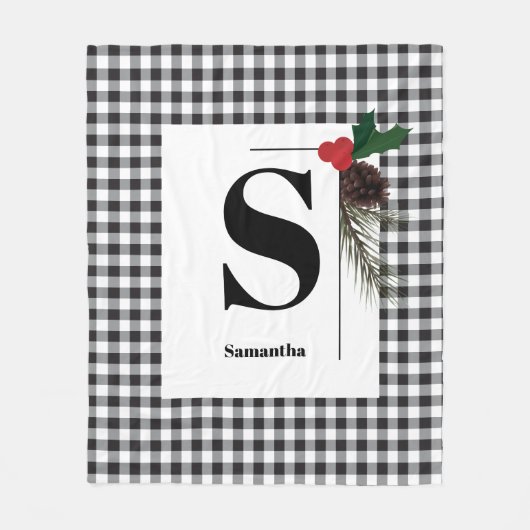 Couverture Polaire Noël de Noël de Noël de Noël (Devant)