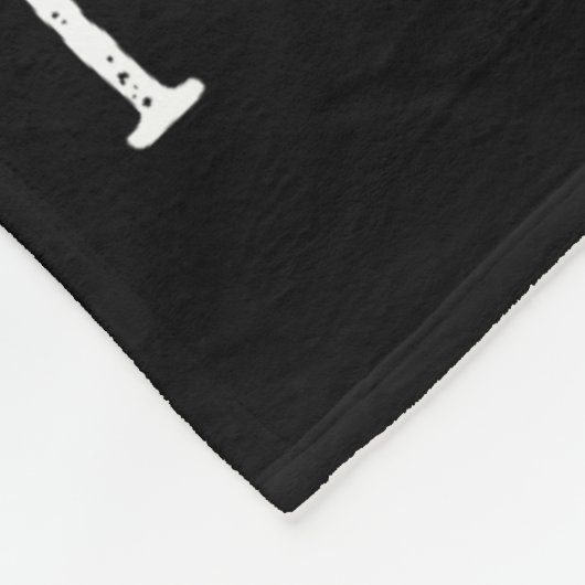 Couverture Polaire Noël drôle Désolé Père Noël J'ai été Réco Feral (Coin)