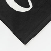 Couverture Polaire Noël Drôle Gnomes (Coin)