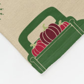 Couverture Polaire Noël du pays (Coin)