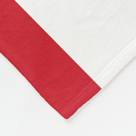 Couverture Polaire Noël Festive Holly Berries Bonnes Fêtes (Coin)