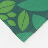 Couverture Polaire Noël graphique Holly (Coin)