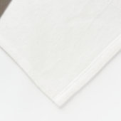 Couverture Polaire Noël/hiver Mignonne Ours et renard (Coin)