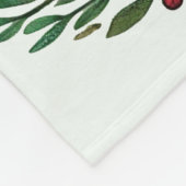 Couverture Polaire Noël Krampus (Coin)