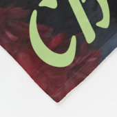 Couverture Polaire Noël maltais (Coin)