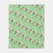 Couverture Polaire Noël Meowy (Devant)