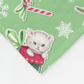 Couverture Polaire Noël Meowy (Coin)