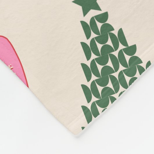 Couverture Polaire Noël mignon (Coin)