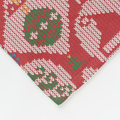 Couverture Polaire Noël moche (Coin)