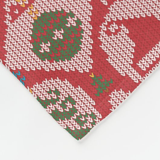 Couverture Polaire Noël moche (Coin)