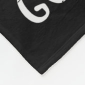 Couverture Polaire Noël Père Noël aime descendre Chimney Fun Noël (Coin)