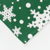 Couverture Polaire Noël Père Noël Boston Terrier (noir) mignonne (Coin)