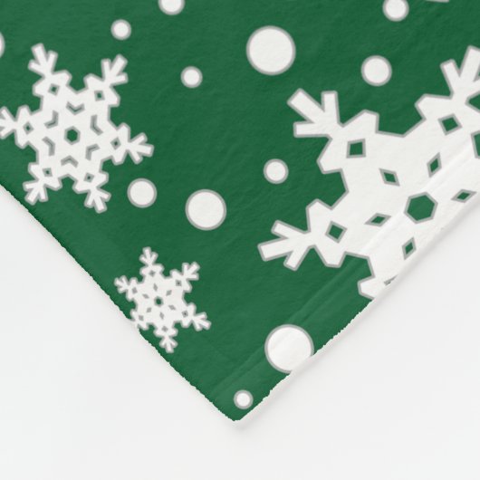 Couverture Polaire Noël Père Noël Boston Terrier (noir) mignonne (Coin)