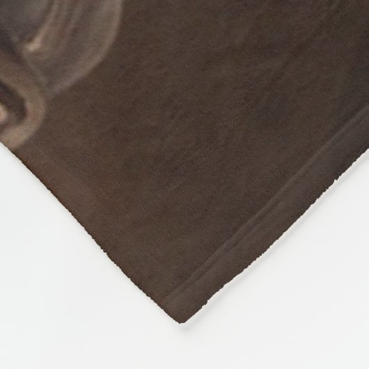 Couverture Polaire Noël père Noël Steampunk (Coin)