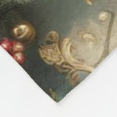 Couverture Polaire Noël personnalisé elf Sphynx cadeau chat Noël (Coin)