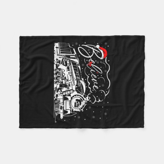 Couverture Polaire Noël Pôle Nord Express Polaire Tous à l'étranger N (Devant (Horizontal))