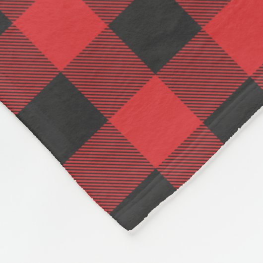 Couverture Polaire Noël Rustique Plaid Élégant (Coin)