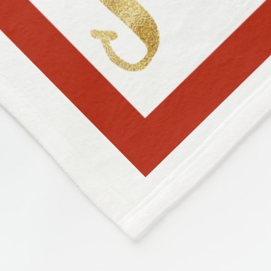 Couverture Polaire Noël Sherpa Blanket (Coin)