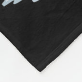 Couverture Polaire Noël Snowman Softball Pitcher Boys Enfants Ados (Coin)