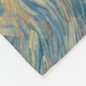 Couverture Polaire Noël Starry Night Mountain Village (Coin)