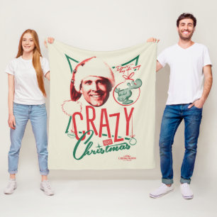 Couverture Polaire Noël Vacances Fou À propos de Noël