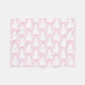 Couverture Polaire Nœud rose (Devant (Horizontal))