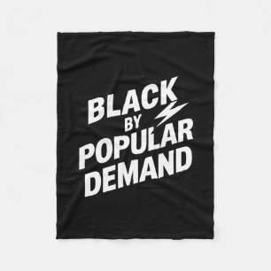 Couverture Polaire Noir