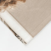 Couverture Polaire Noir Blanc Meilleure Maman Jamais Photo personnali (Coin)