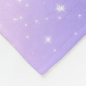 COUVERTURE POLAIRE NOIR" CARLIN PRINCESS" FLEECE BLANKET PERSONNALISÉ (Coin)