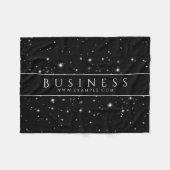 Couverture Polaire Noir étoile (Devant (Horizontal))