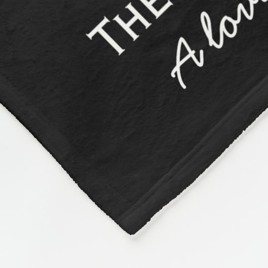 Couverture Polaire Noir fait sur commande de collage de photo (Coin)