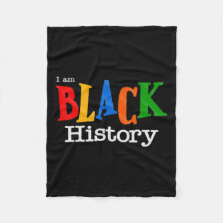 Couverture Polaire Noir Histoire Mois Fist Femmes Hommes