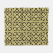 Couverture Polaire Noir 'N' Or (Devant (Horizontal))