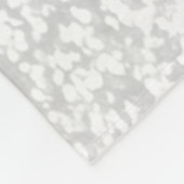 Couverture polaire noire, blanche et or de l'équip (Coin)