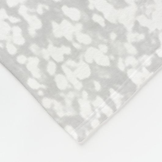 Couverture polaire noire, blanche et or de l'équip (Coin)