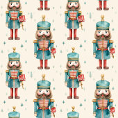 Couverture Polaire Noisette à l'aquarelle tendance Noël classique